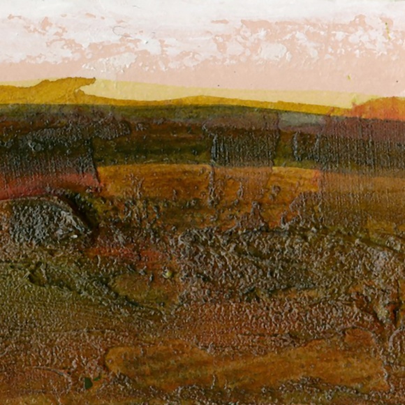 Bundle of 4 Small Textural Landscape Paintings - Dream Land Collection 8 - Picture 7 of 10